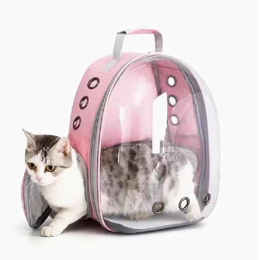 Cosmic Cat Travel Backpack