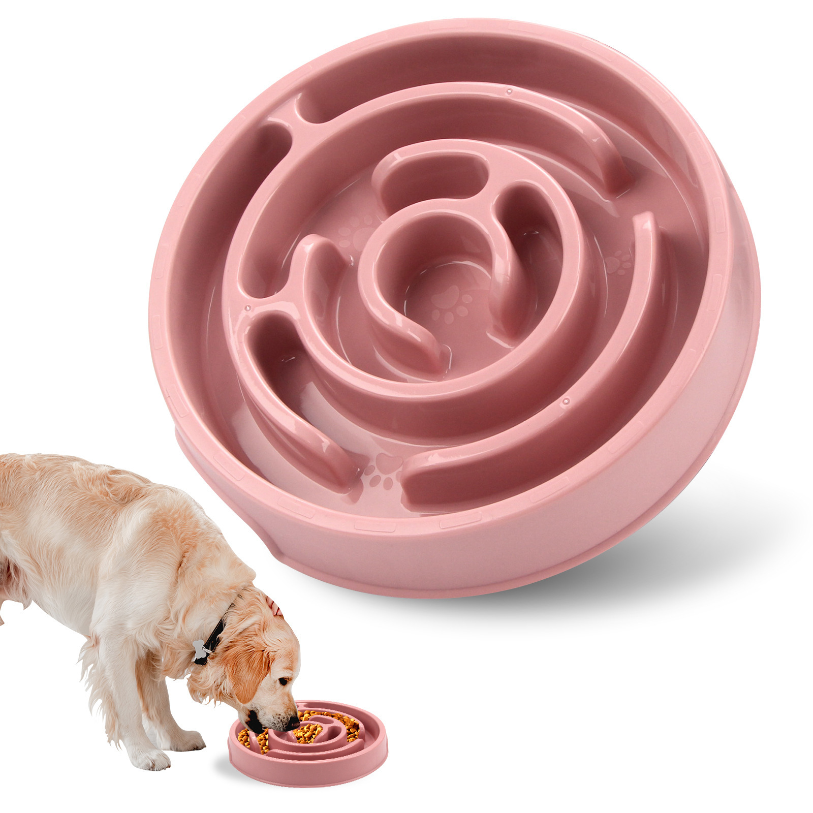Slow Feeder Bowl – Anti-Choking Puzzle Bowl for Dogs - Image 6