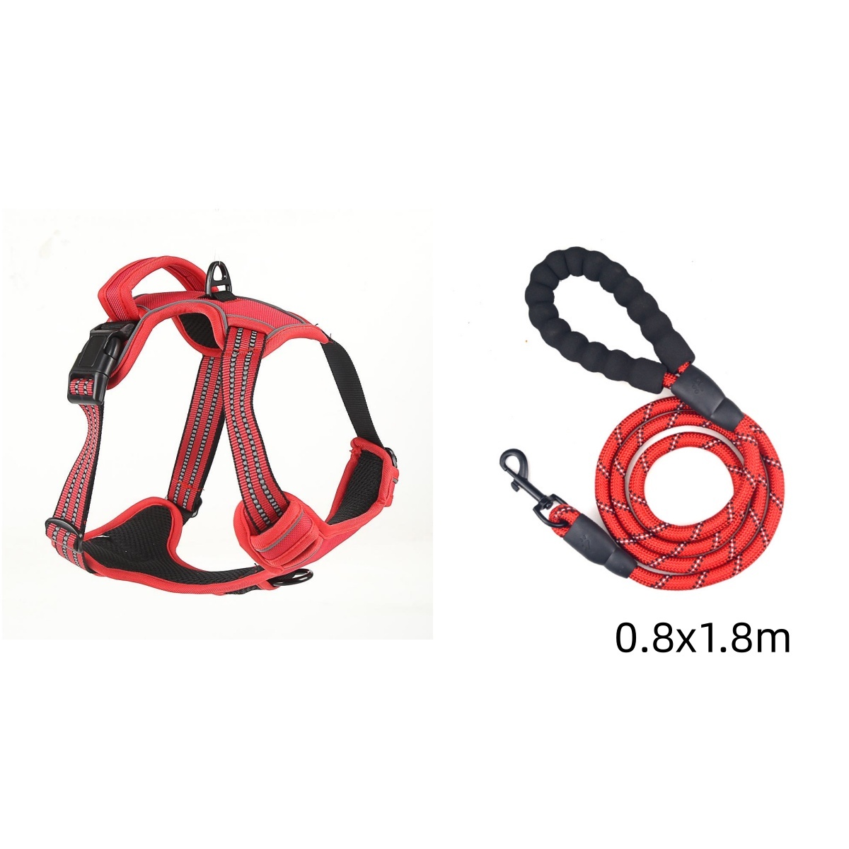 No-Pull Dog Harness – Breathable Reflective Vest for Dogs - Image 7