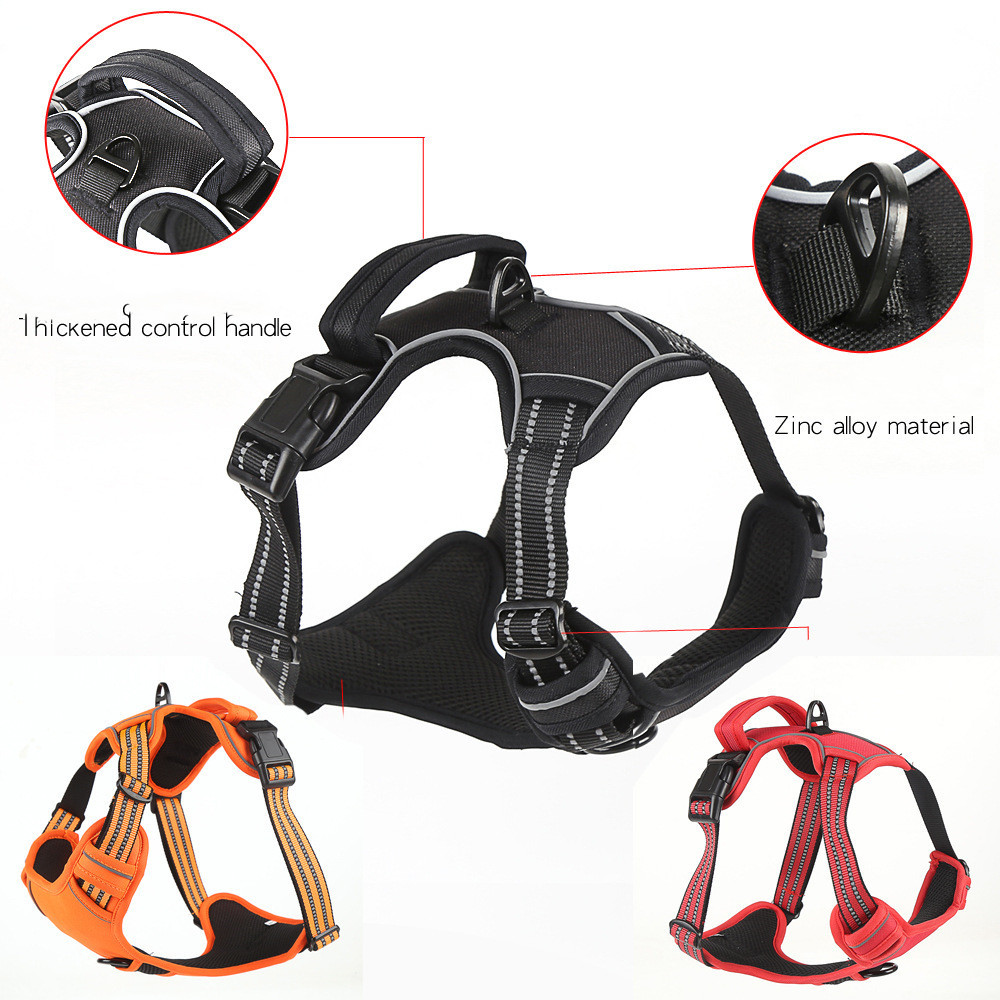 No-Pull Dog Harness – Breathable Reflective Vest for Dogs - Image 9