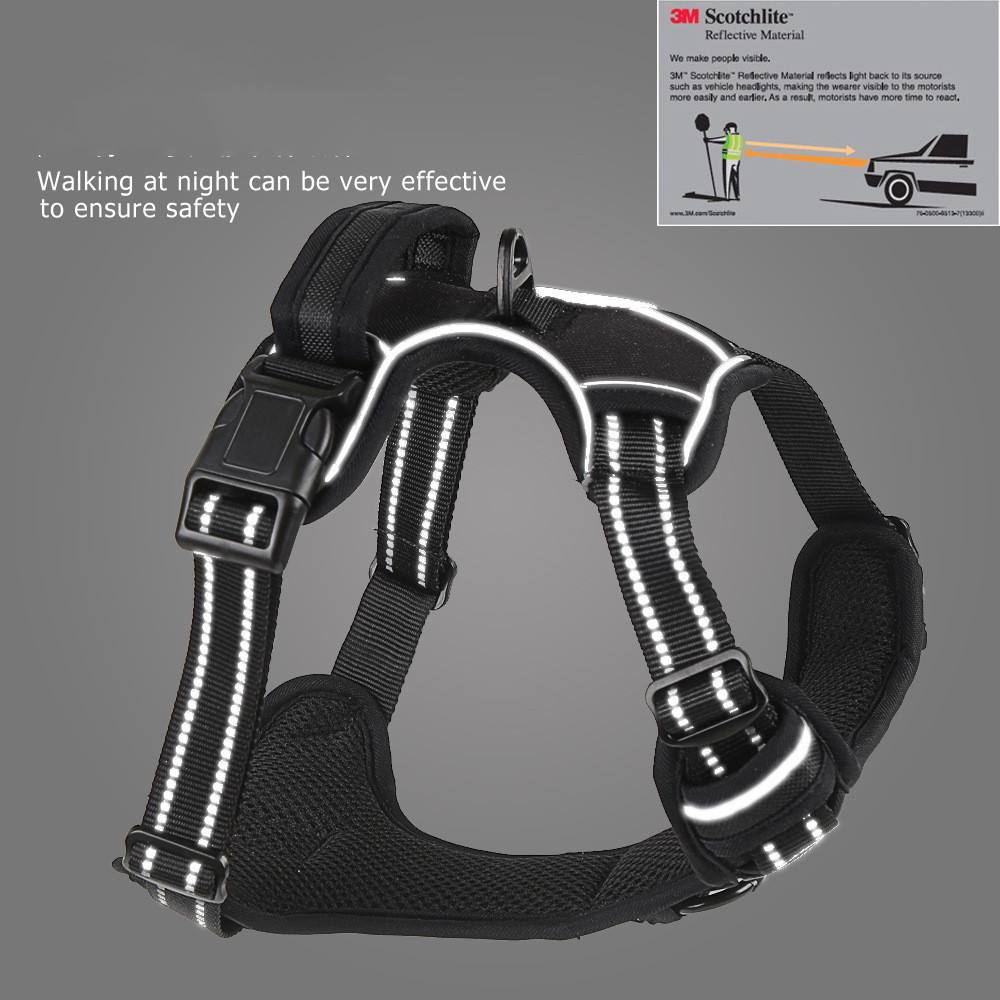 No-Pull Dog Harness – Breathable Reflective Vest for Dogs - Image 2