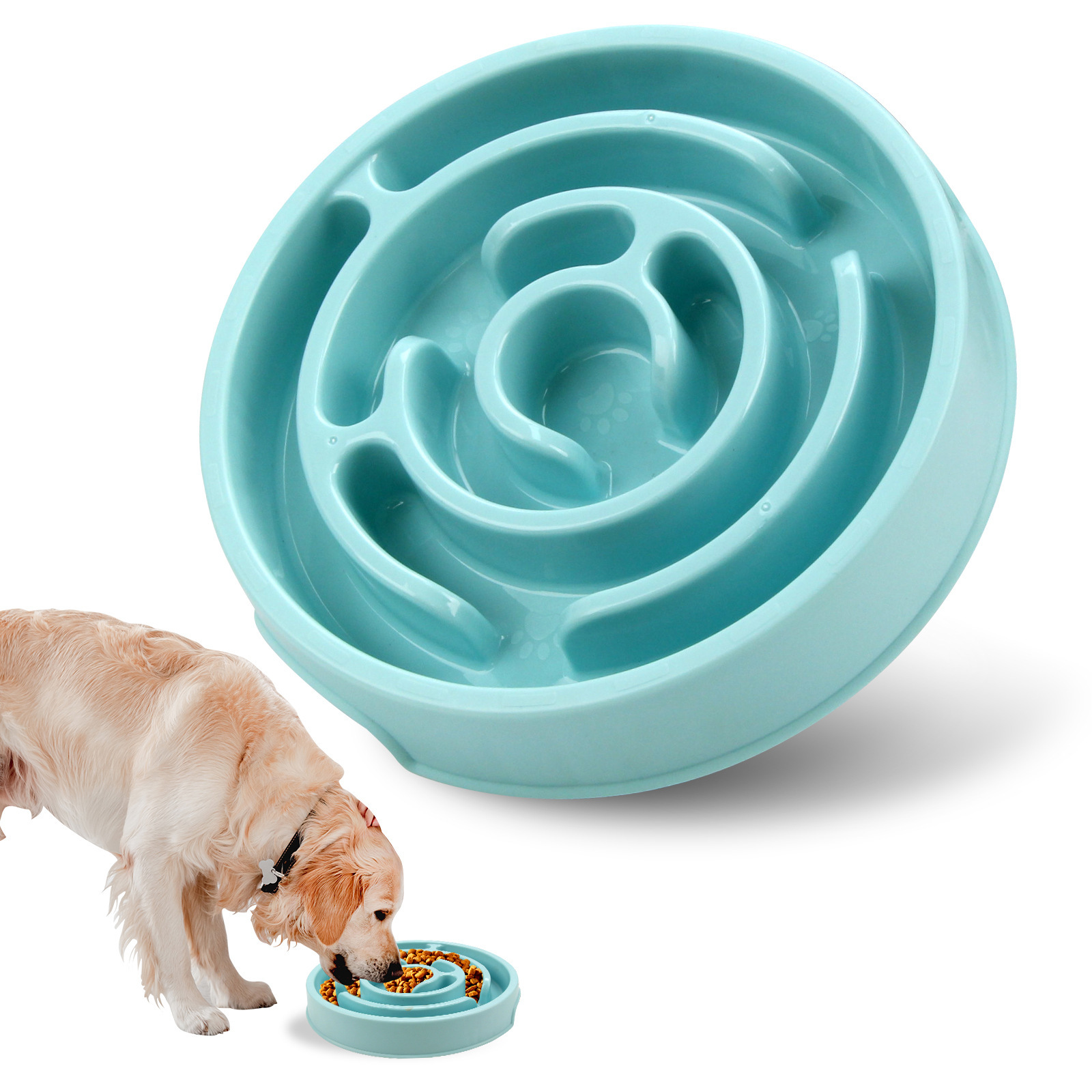 Slow Feeder Bowl – Anti-Choking Puzzle Bowl for Dogs - Image 5