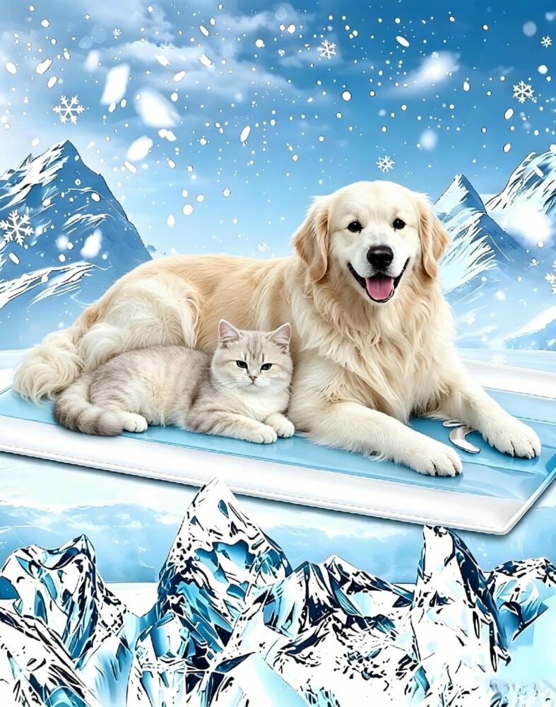 Dog Cooling Mat – Keep Your Pup Cool All Summer