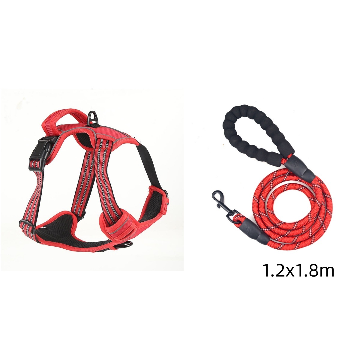 No-Pull Dog Harness – Breathable Reflective Vest for Dogs - Image 3