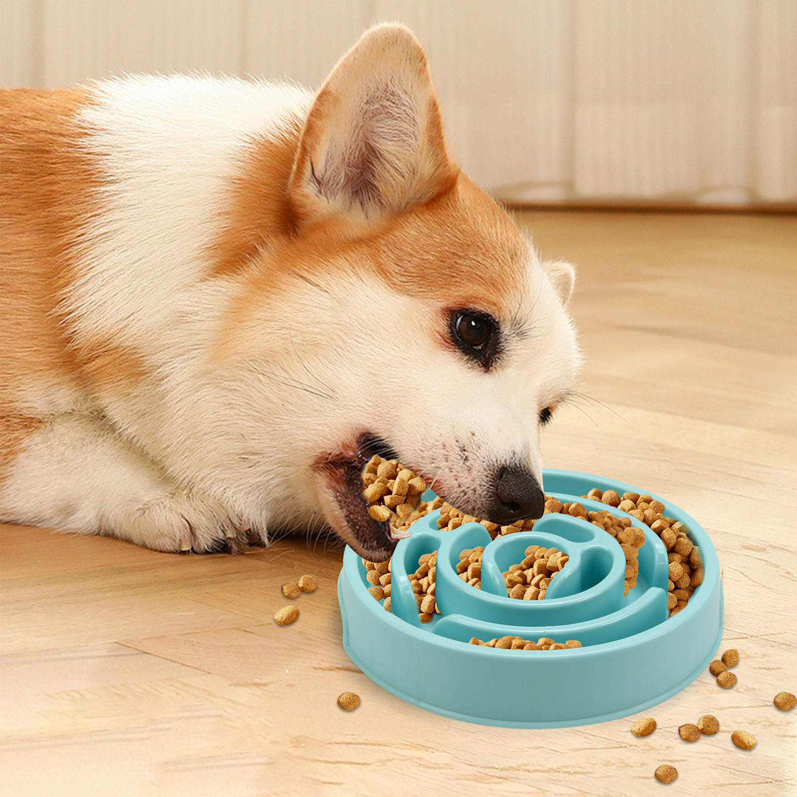 Slow Feeder Bowl – Anti-Choking Puzzle Bowl for Dogs - Image 8