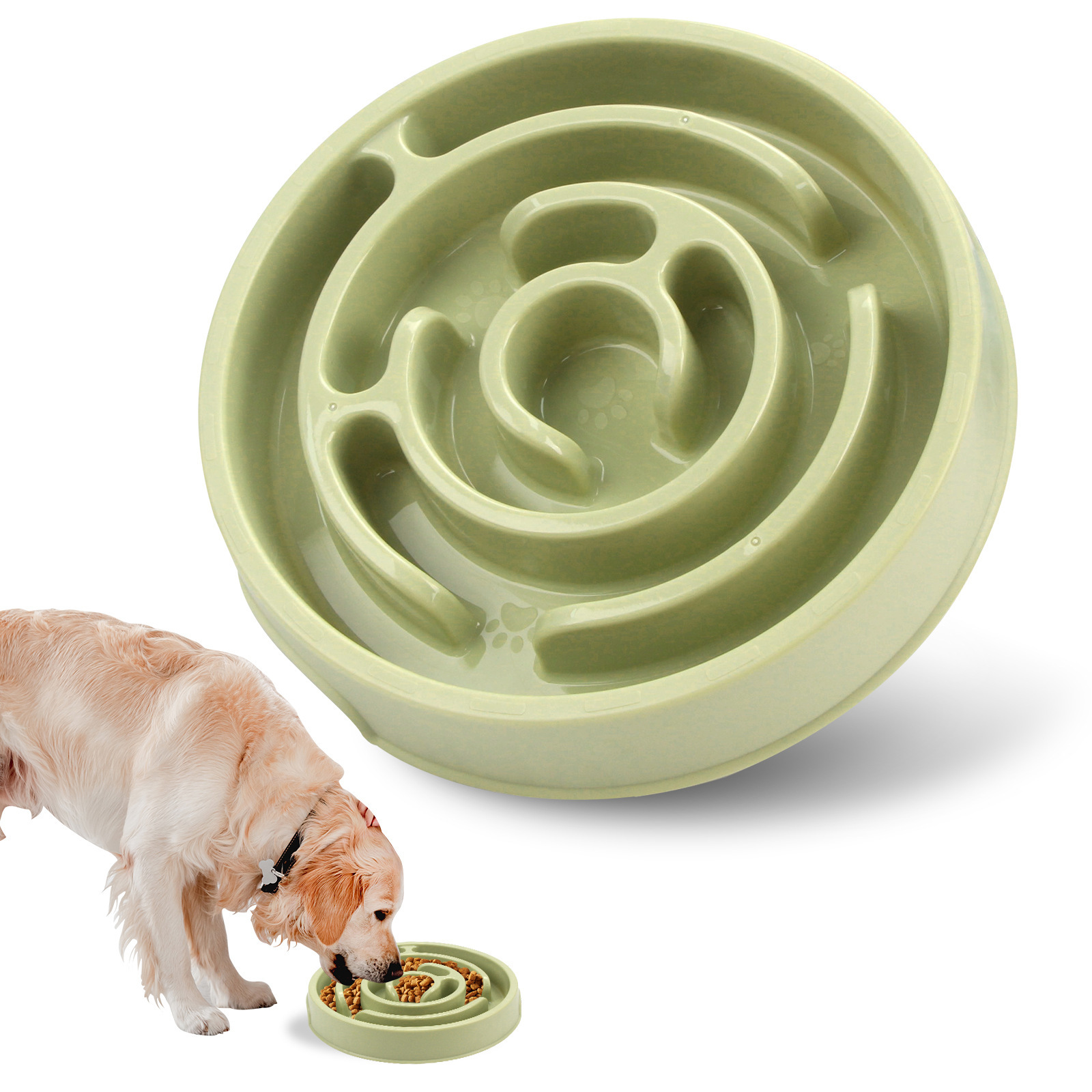 Slow Feeder Bowl – Anti-Choking Puzzle Bowl for Dogs - Image 9