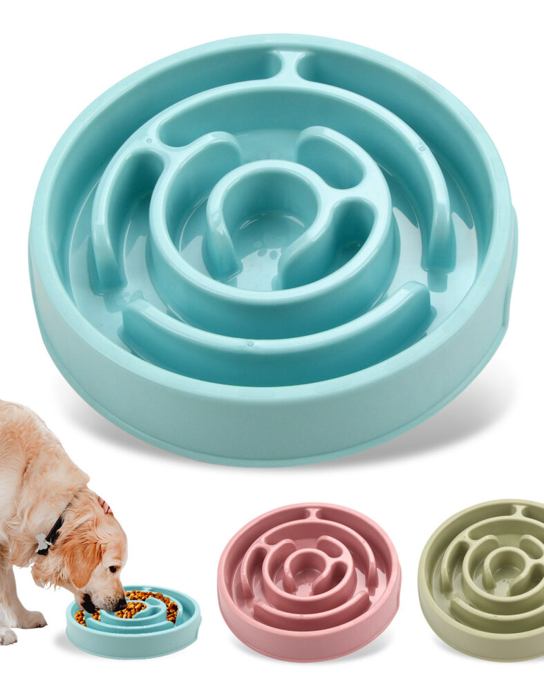 Slow Feeder Bowl – Anti-Choking Puzzle Bowl for Dogs